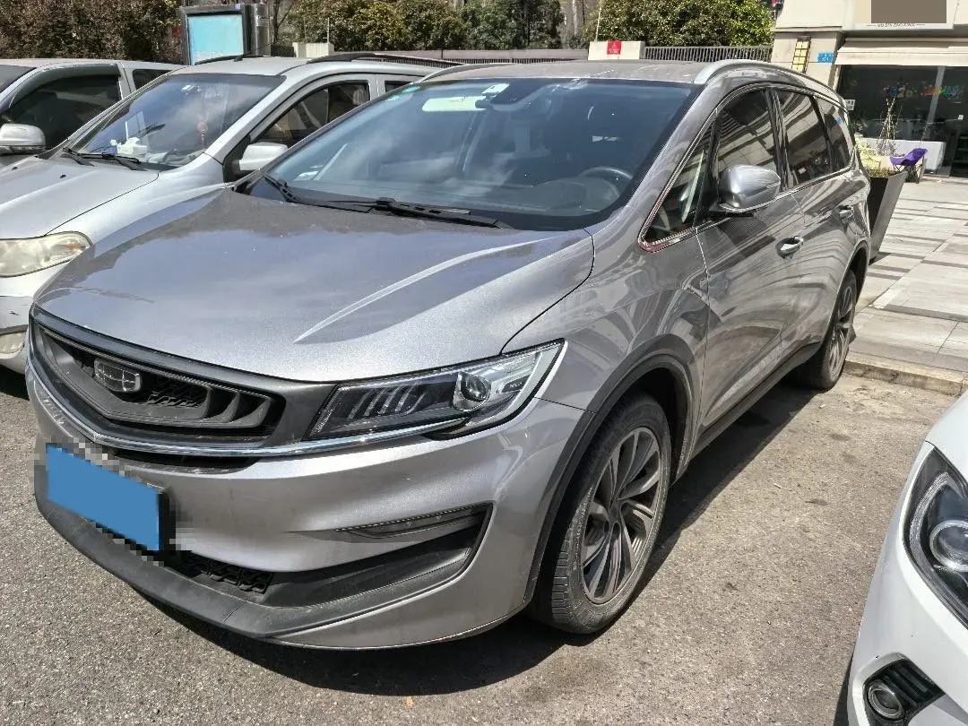 2021 Geely JiaJi 1.8T 184HP L4 7DCT,autocango,china used car exporter,china ev exporter,chinese used car exporter,chinese used ev exporter