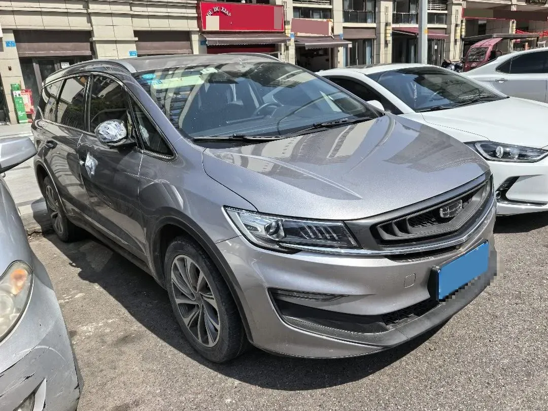 2021 Geely JiaJi 1.8T 184HP L4 7DCT,autocango,china used car exporter,china ev exporter,chinese used car exporter,chinese used ev exporter