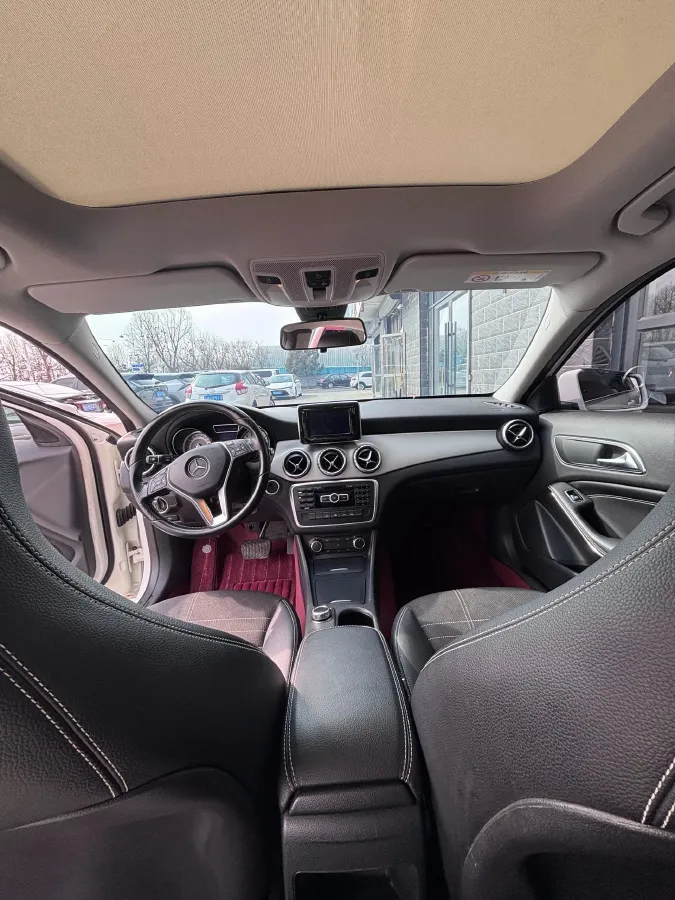 2015 Mercedes-Benz GLA Class 1.6T 156HP L4 7DCT,autocango,china used car exporter,china ev exporter,chinese used car exporter,chinese used ev exporter