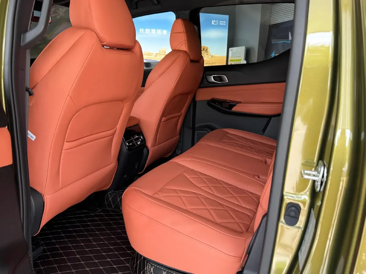 2025 ChangAn QiYuan Hunter K50 REEV 190HP REEV,autocango,china used car exporter,china ev exporter,chinese used car exporter,chinese used ev exporter