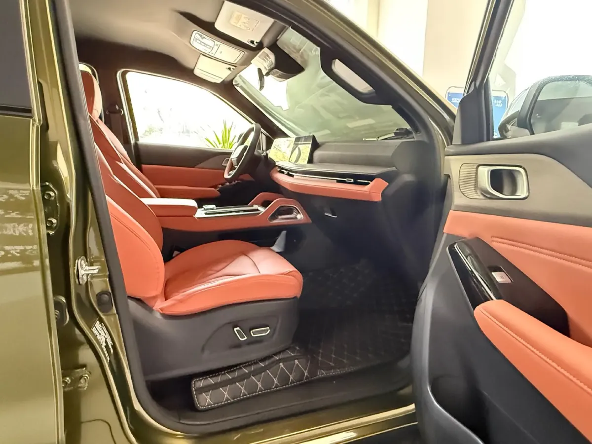 2025 ChangAn QiYuan Hunter K50 REEV 190HP REEV,autocango,china used car exporter,china ev exporter,chinese used car exporter,chinese used ev exporter