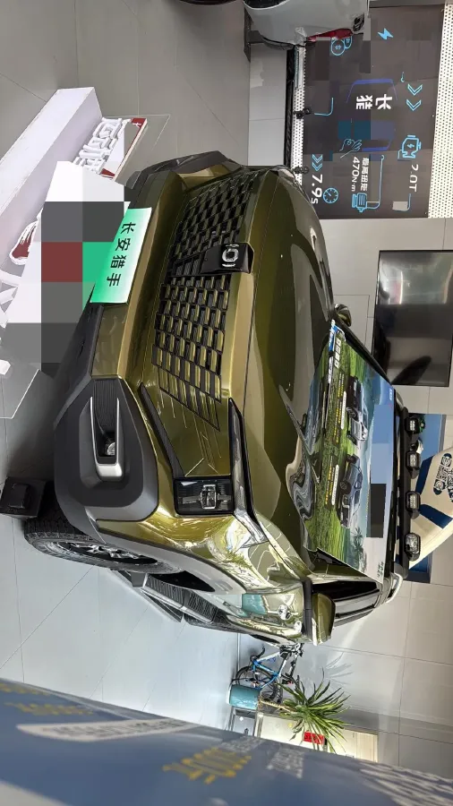 2025 ChangAn QiYuan Hunter K50 REEV 190HP REEV,autocango,china used car exporter,china ev exporter,chinese used car exporter,chinese used ev exporter