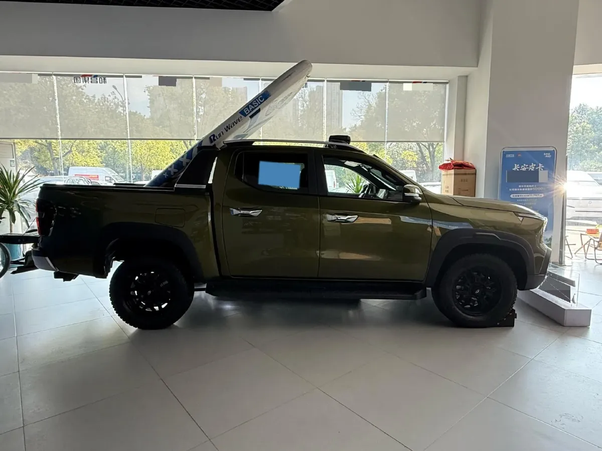 2025 ChangAn QiYuan Hunter K50 REEV 190HP REEV,autocango,china used car exporter,china ev exporter,chinese used car exporter,chinese used ev exporter