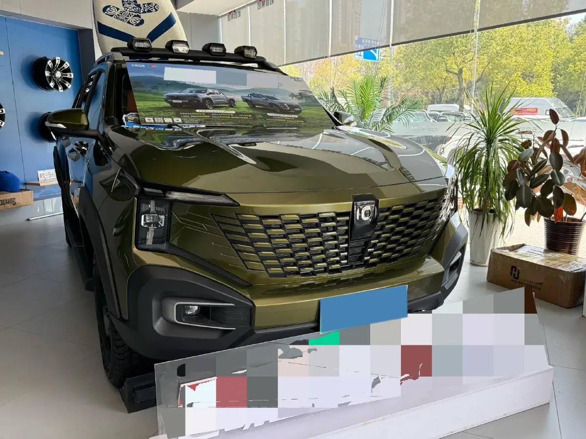 2025 ChangAn QiYuan Hunter K50 REEV 190HP REEV,autocango,china used car exporter,china ev exporter,chinese used car exporter,chinese used ev exporter