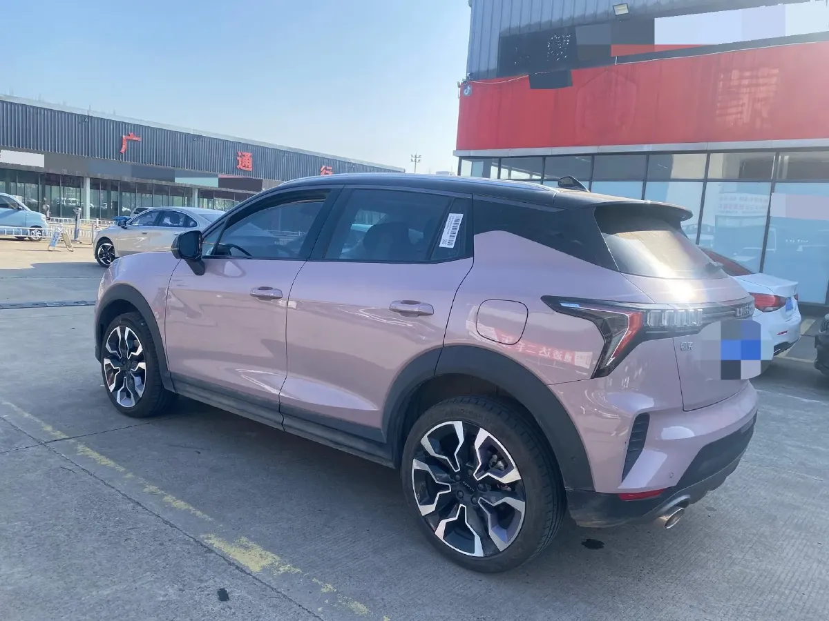 2023 LYNK&CO 06 1.5T 181HP L4 7DCT,autocango,china used car exporter,china ev exporter,chinese used car exporter,chinese used ev exporter