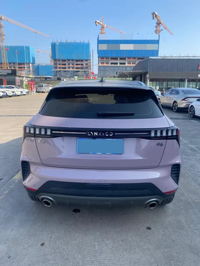 2023 LYNK&CO 06 1.5T 181HP L4 7DCT,autocango,china used car exporter,china ev exporter,chinese used car exporter,chinese used ev exporter