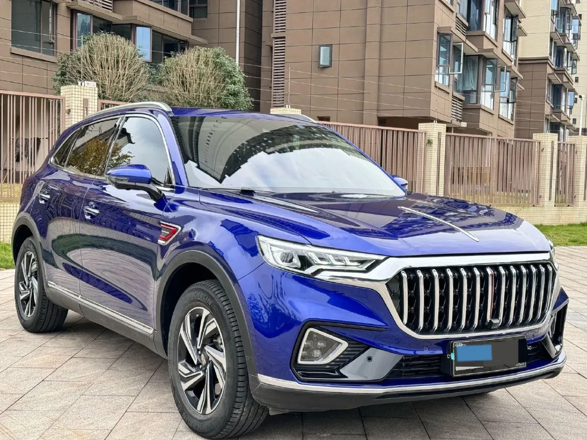 2022 HongQi HS5 2.0T 224HP L4 6AT,autocango,china used car exporter,china ev exporter,chinese used car exporter,chinese used ev exporter