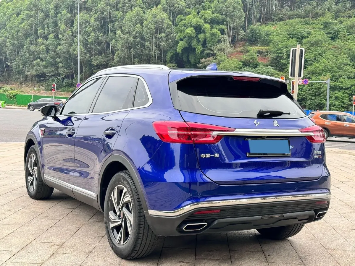 2022 HongQi HS5 2.0T 224HP L4 6AT,autocango,china used car exporter,china ev exporter,chinese used car exporter,chinese used ev exporter