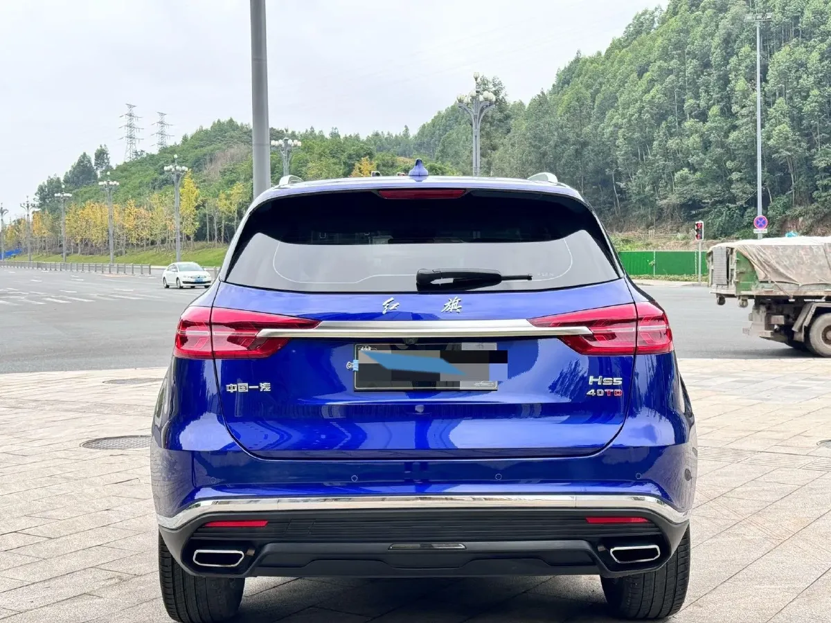 2022 HongQi HS5 2.0T 224HP L4 6AT,autocango,china used car exporter,china ev exporter,chinese used car exporter,chinese used ev exporter