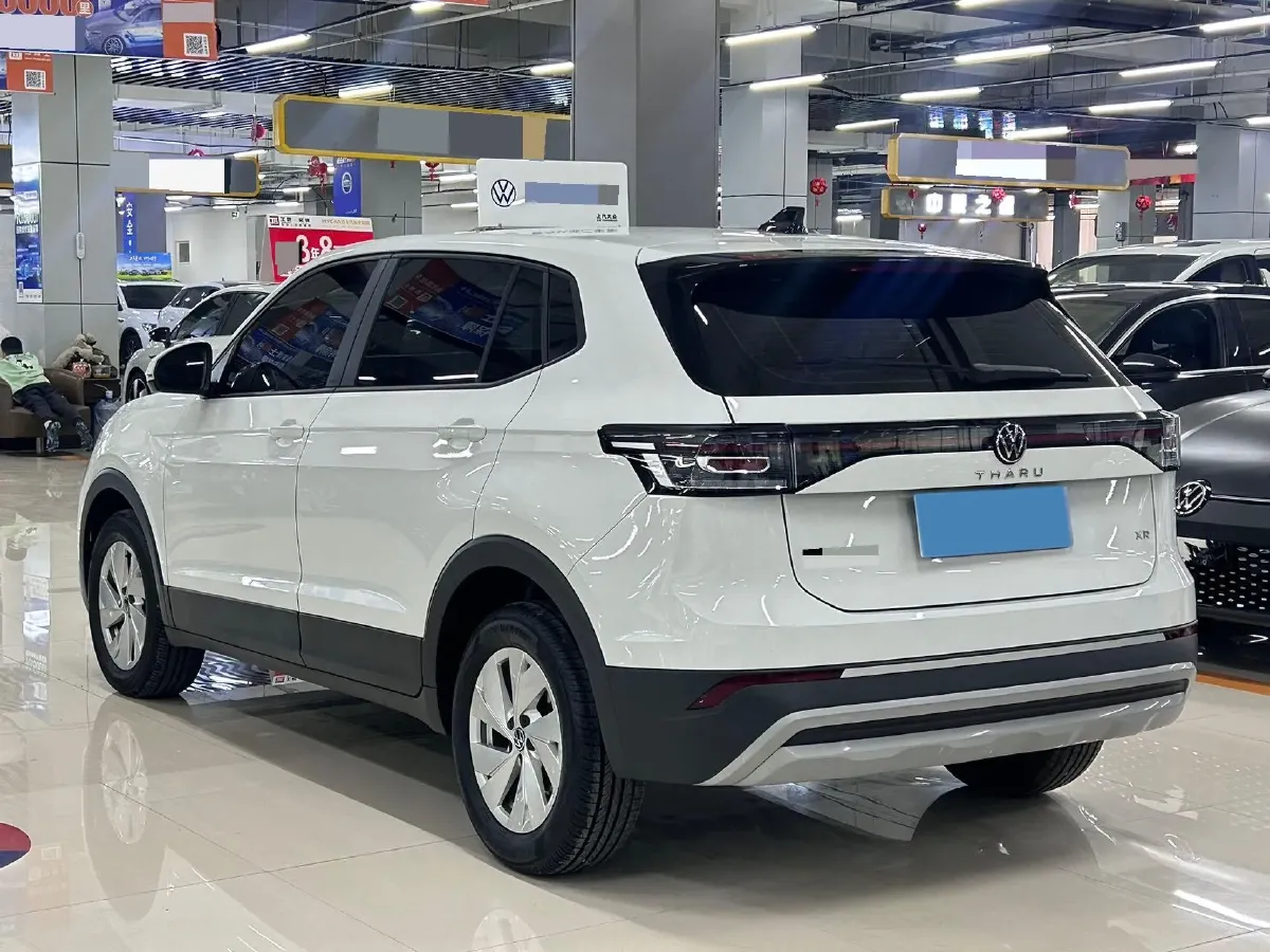 2025 Volkswagen Tharu 1.5L 110HP L4 6AT,autocango,china used car exporter,china ev exporter,chinese used car exporter,chinese used ev exporter