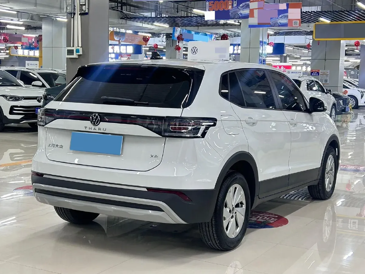2025 Volkswagen Tharu 1.5L 110HP L4 6AT,autocango,china used car exporter,china ev exporter,chinese used car exporter,chinese used ev exporter