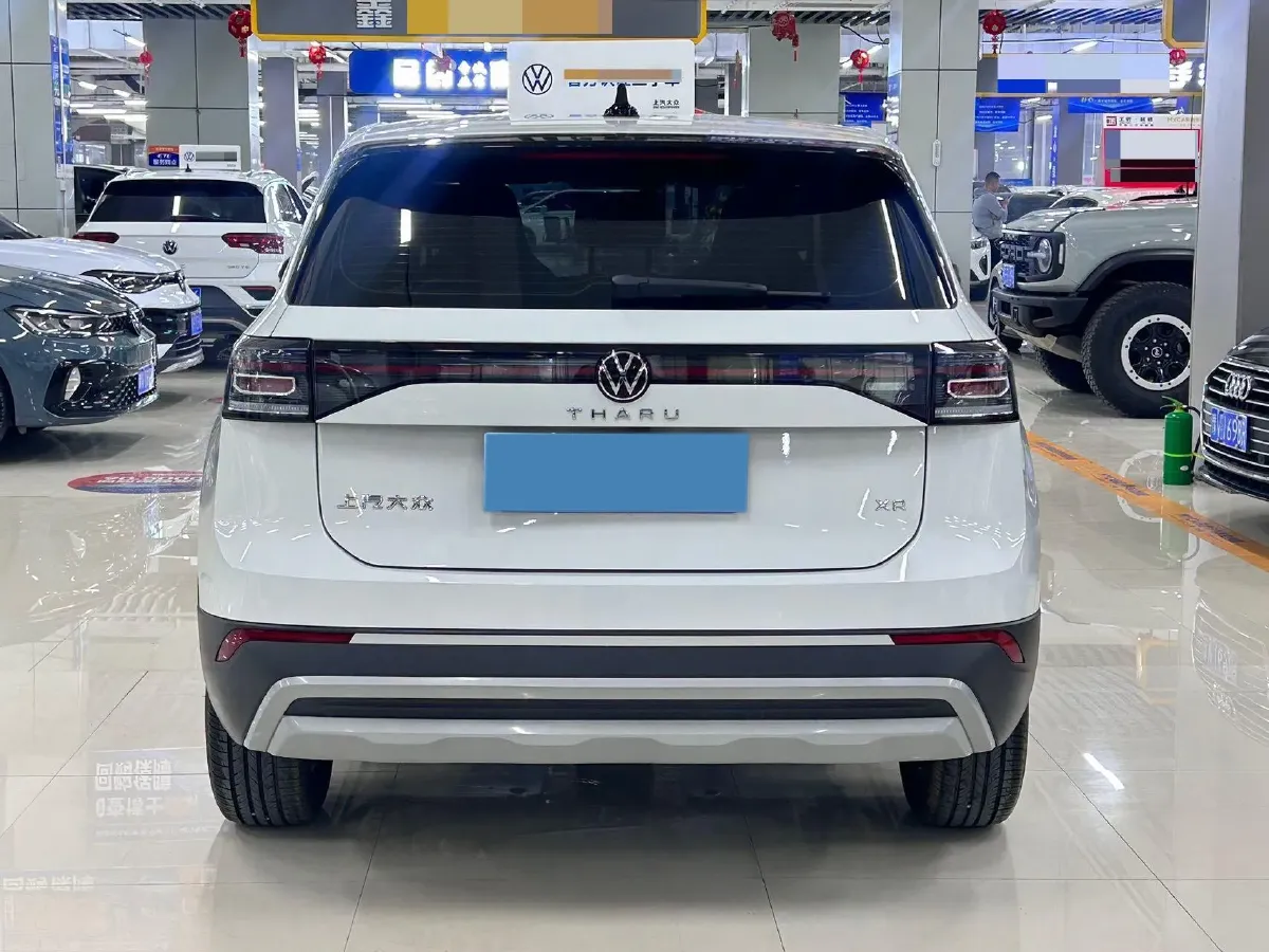2025 Volkswagen Tharu 1.5L 110HP L4 6AT,autocango,china used car exporter,china ev exporter,chinese used car exporter,chinese used ev exporter