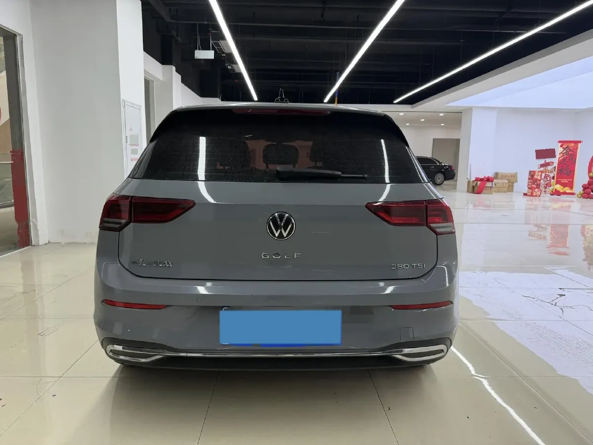 2023 Volkswagen Golf 1.4T 150HP L4 7DCT,autocango,china used car exporter,china ev exporter,chinese used car exporter,chinese used ev exporter