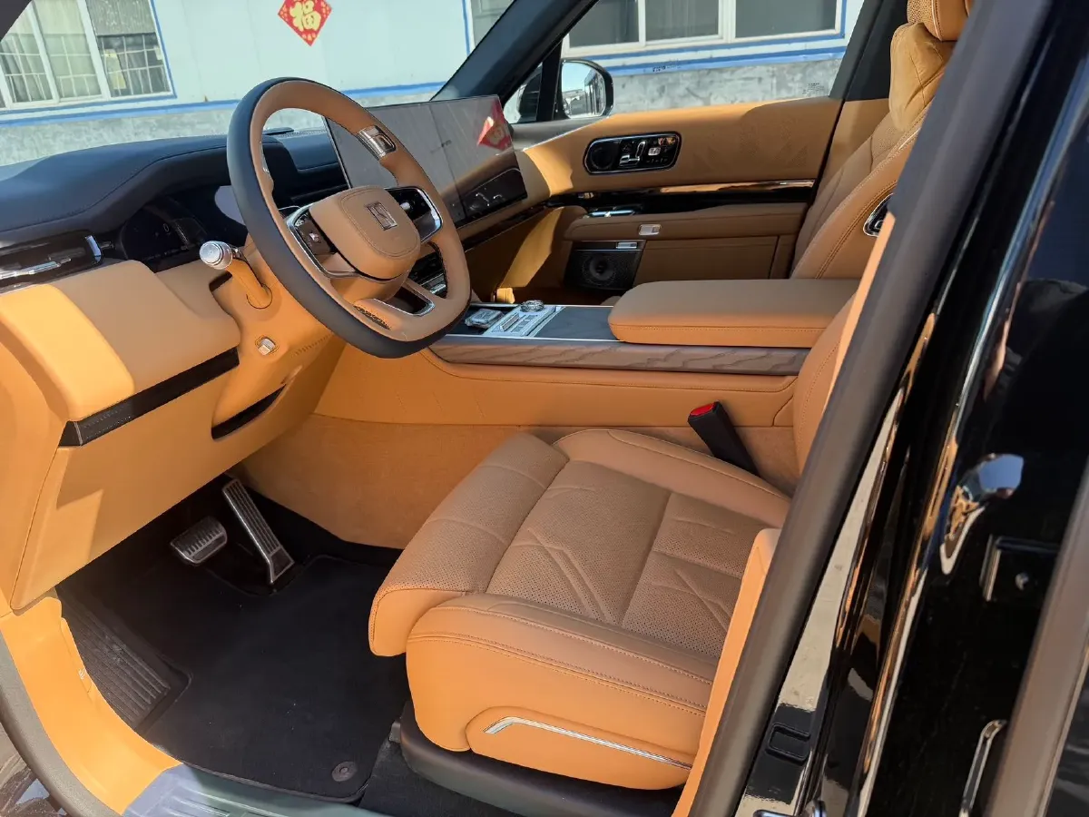 2025 Zeekr 9X 2.0T 279HP L4 1DHT PHEV,autocango,china used car exporter,china ev exporter,chinese used car exporter,chinese used ev exporter