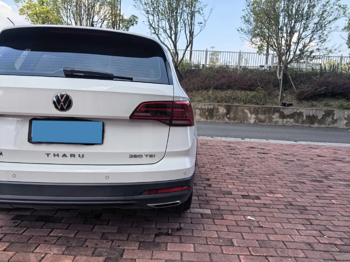 2021 Volkswagen Tharu 1.4T 150HP L4 7DCT,autocango,china used car exporter,china ev exporter,chinese used car exporter,chinese used ev exporter