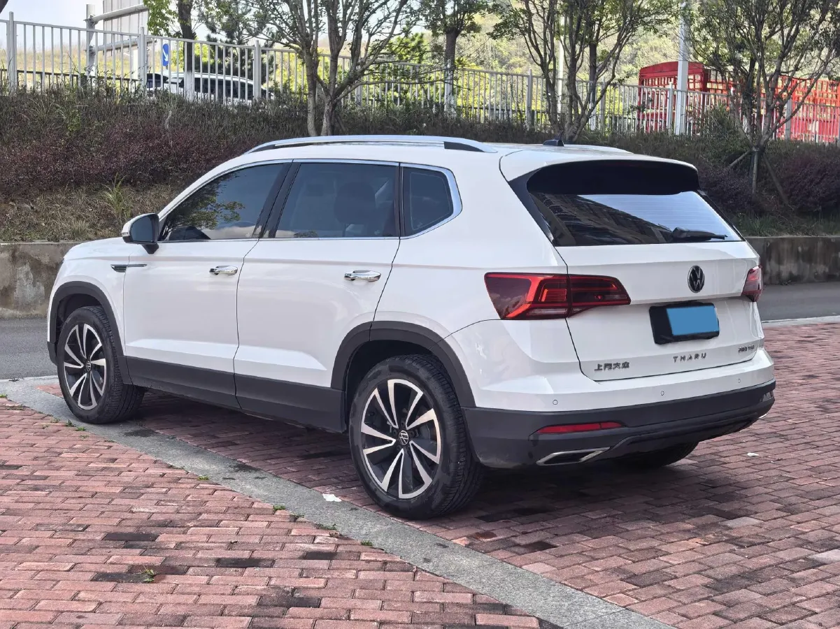 2021 Volkswagen Tharu 1.4T 150HP L4 7DCT,autocango,china used car exporter,china ev exporter,chinese used car exporter,chinese used ev exporter