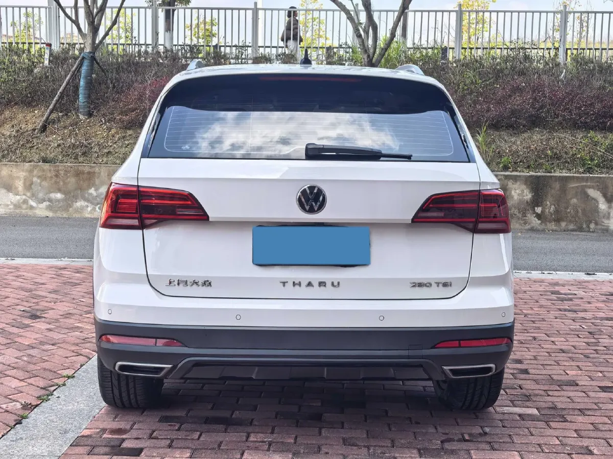 2021 Volkswagen Tharu 1.4T 150HP L4 7DCT,autocango,china used car exporter,china ev exporter,chinese used car exporter,chinese used ev exporter