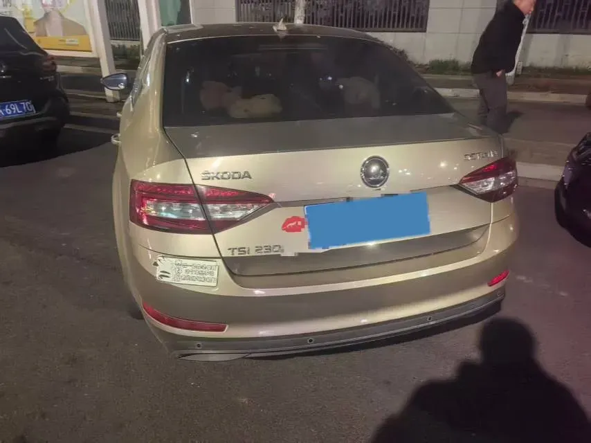 2018 Skoda Octavia 1.2T 116HP L4 7DCT,autocango,china used car exporter,china ev exporter,chinese used car exporter,chinese used ev exporter