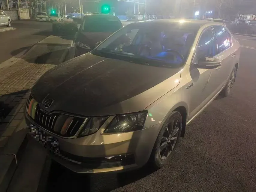 2018 Skoda Octavia 1.2T 116HP L4 7DCT,autocango,china used car exporter,china ev exporter,chinese used car exporter,chinese used ev exporter