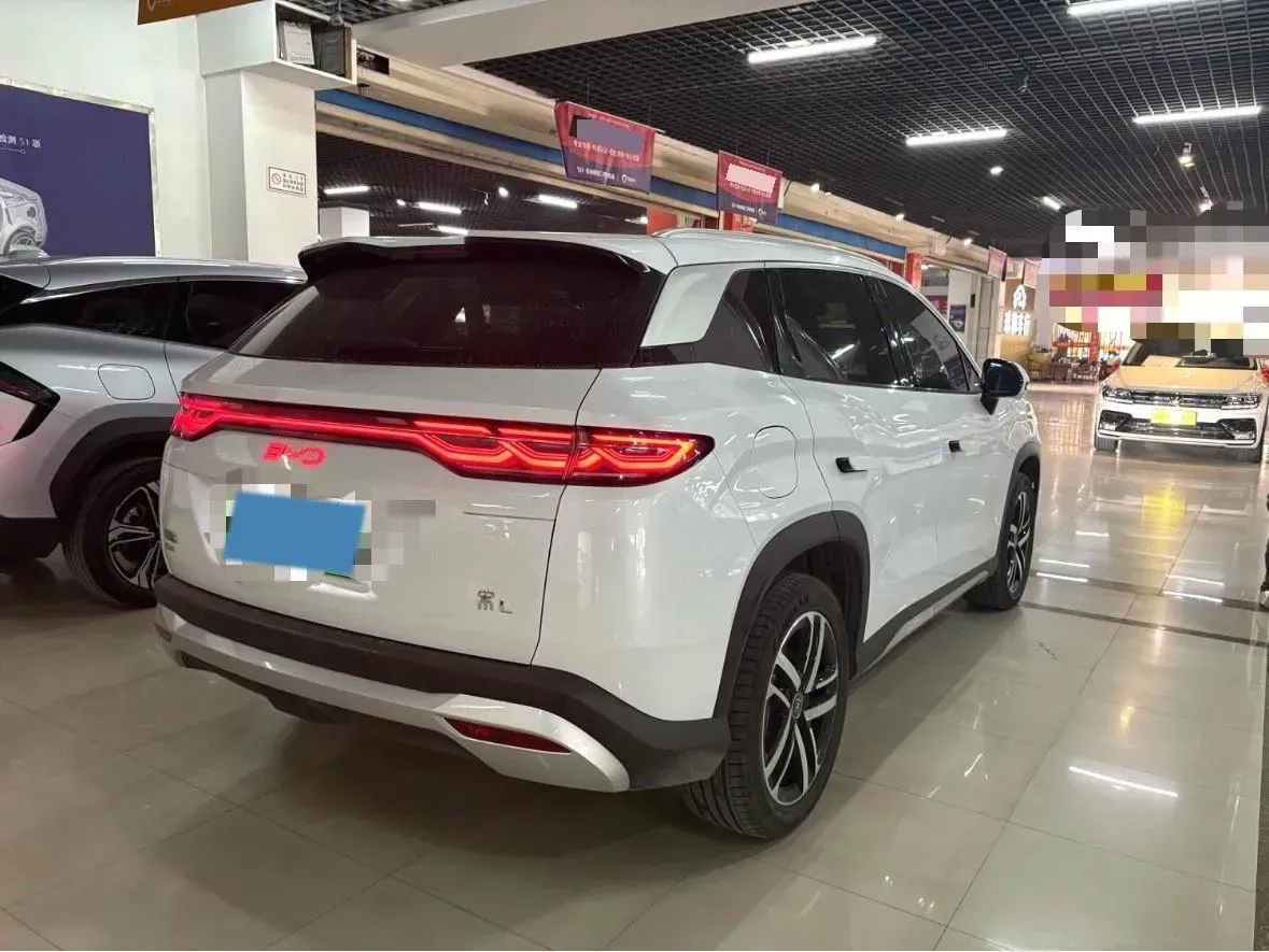 2024 BYD SongL DM-i 1.5L 101HP L4 E-CVT PHEV 18.3KWH,autocango,china used car exporter,china ev exporter,chinese used car exporter,chinese used ev exporter