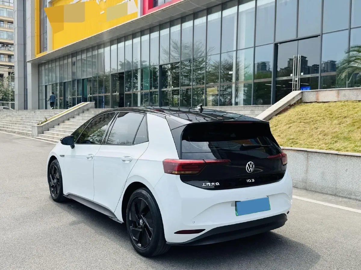 2022 Volkswagen ID.3 BEV 57.3KWH,autocango,china used car exporter,china ev exporter,chinese used car exporter,chinese used ev exporter