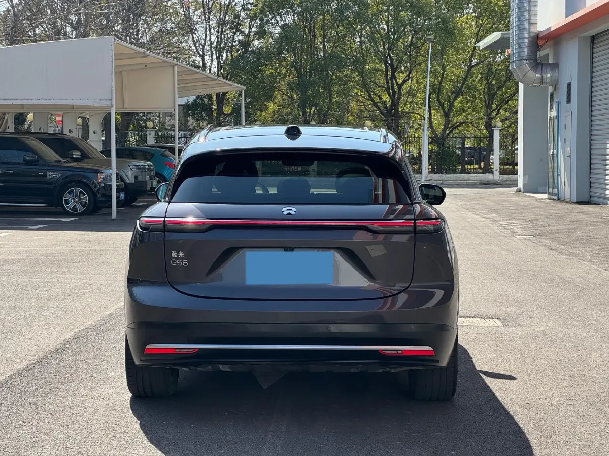 2024 NIO ES6 BEV 75KWH,autocango,china used car exporter,china ev exporter,chinese used car exporter,chinese used ev exporter
