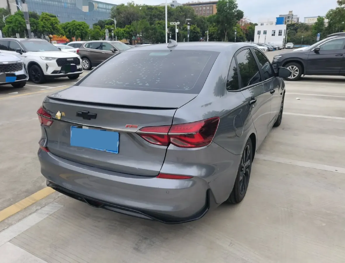 2019 Chevrolet Monza 1.3T 163HP L3 6AT,autocango,china used car exporter,china ev exporter,chinese used car exporter,chinese used ev exporter