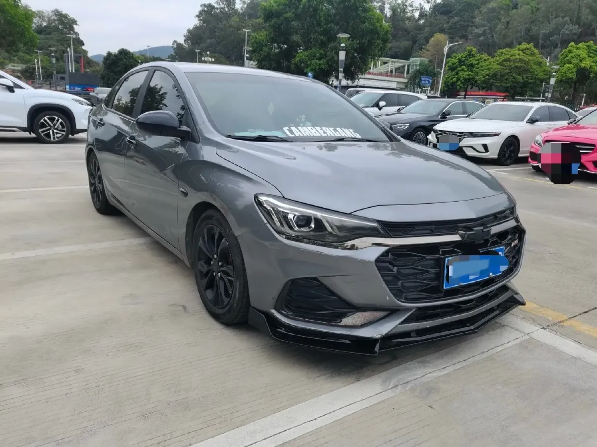2019 Chevrolet Monza 1.3T 163HP L3 6AT,autocango,china used car exporter,china ev exporter,chinese used car exporter,chinese used ev exporter