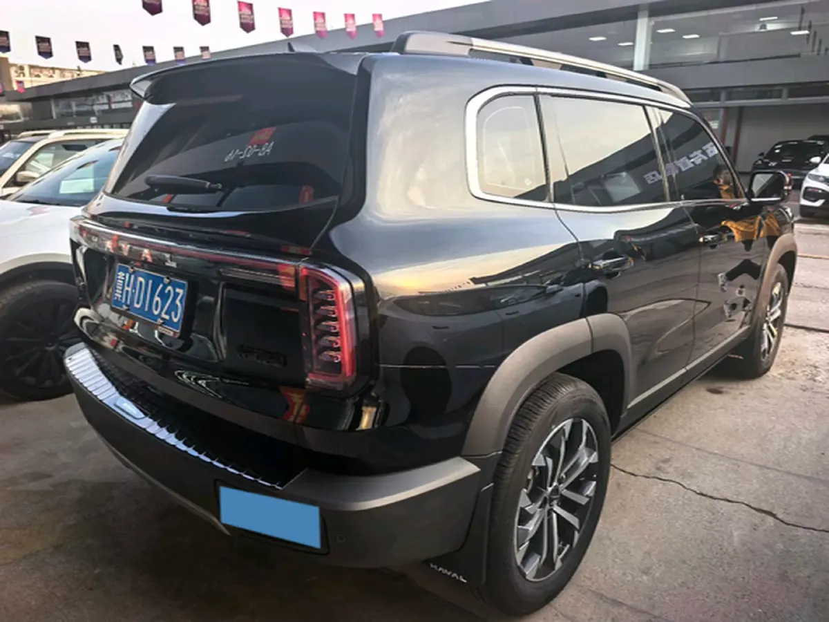 2024 Haval Dargo 1.5T 184HP L4 7DCT,autocango,china used car exporter,china ev exporter,chinese used car exporter,chinese used ev exporter