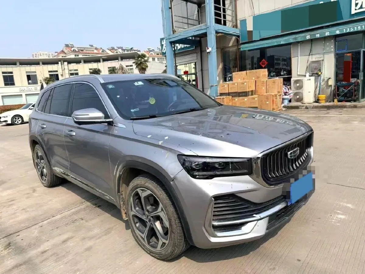 2021 Geely Monjaro 2.0T 218HP L4 7DCT,autocango,china used car exporter,china ev exporter,chinese used car exporter,chinese used ev exporter