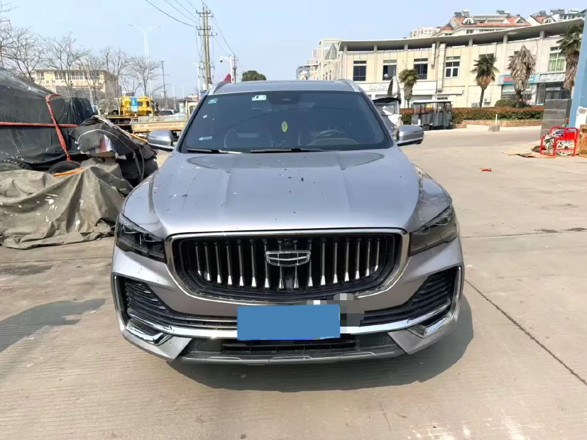2021 Geely Monjaro 2.0T 218HP L4 7DCT,autocango,china used car exporter,china ev exporter,chinese used car exporter,chinese used ev exporter