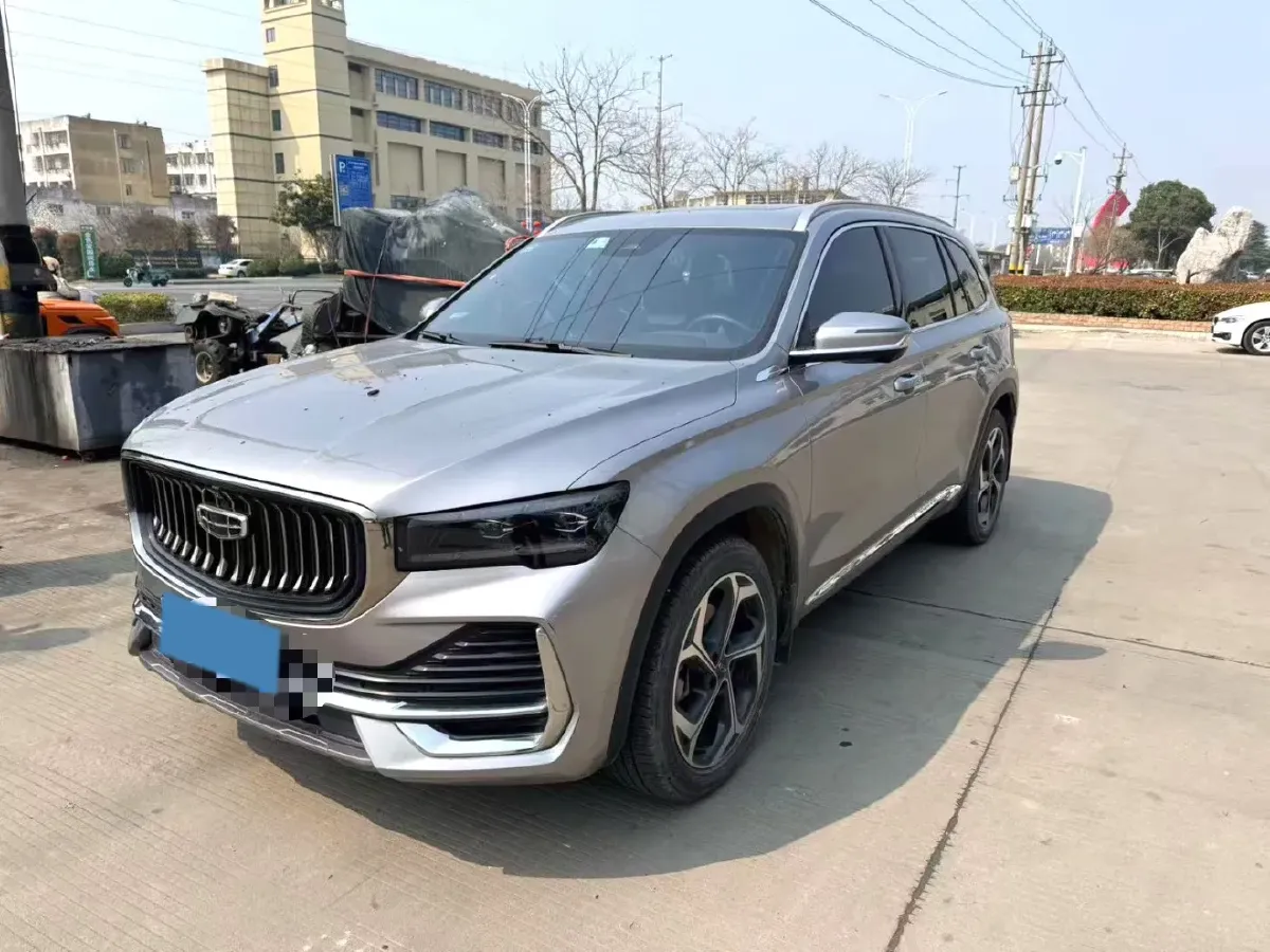 2021 Geely Monjaro 2.0T 218HP L4 7DCT,autocango,china used car exporter,china ev exporter,chinese used car exporter,chinese used ev exporter