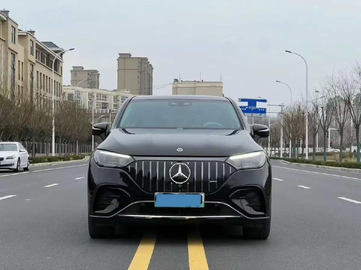2023 Mercedes-Benz EQE SUV BEV 96.1KWH,autocango,china used car exporter,china ev exporter,chinese used car exporter,chinese used ev exporter