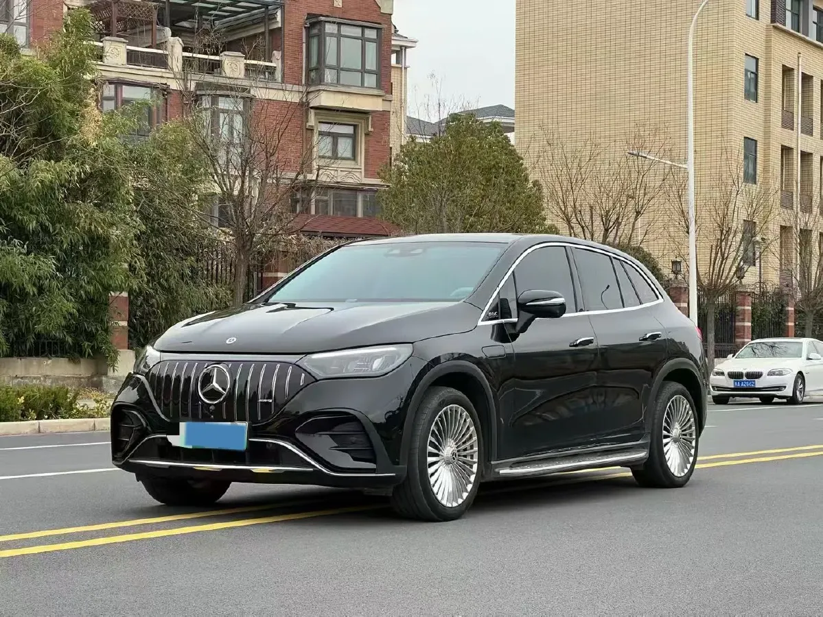 2023 Mercedes-Benz EQE SUV BEV 96.1KWH,autocango,china used car exporter,china ev exporter,chinese used car exporter,chinese used ev exporter