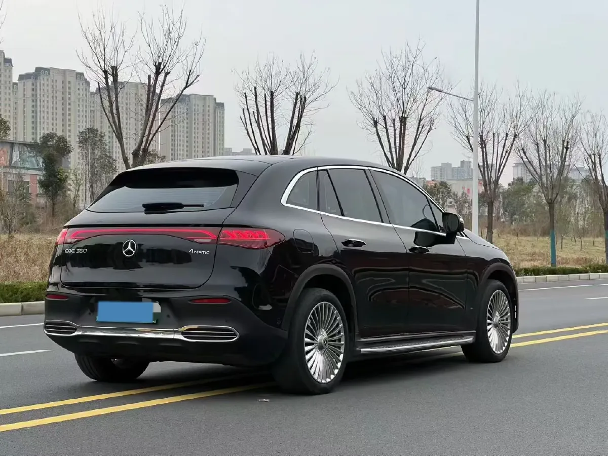 2023 Mercedes-Benz EQE SUV BEV 96.1KWH,autocango,china used car exporter,china ev exporter,chinese used car exporter,chinese used ev exporter