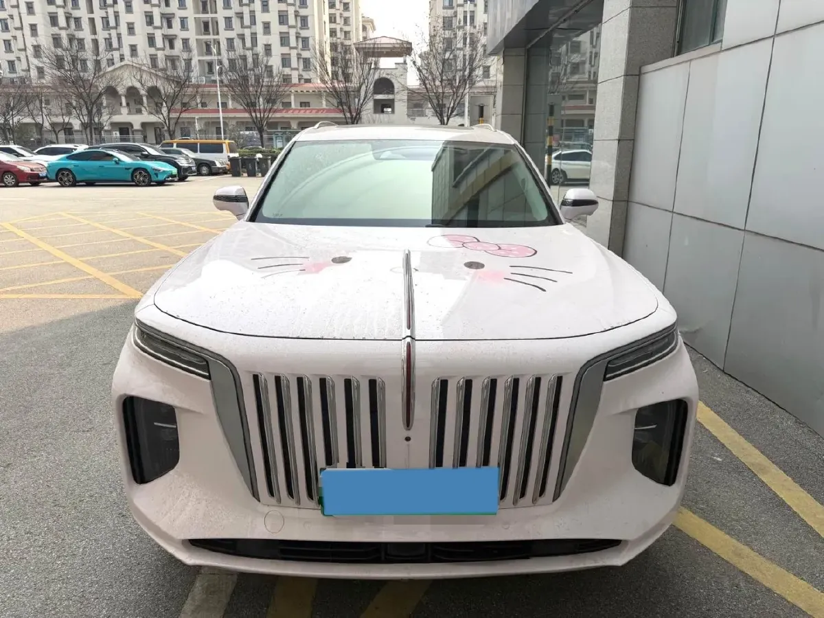 2022 HongQi E-HS9 BEV 120KWH,autocango,china used car exporter,china ev exporter,chinese used car exporter,chinese used ev exporter