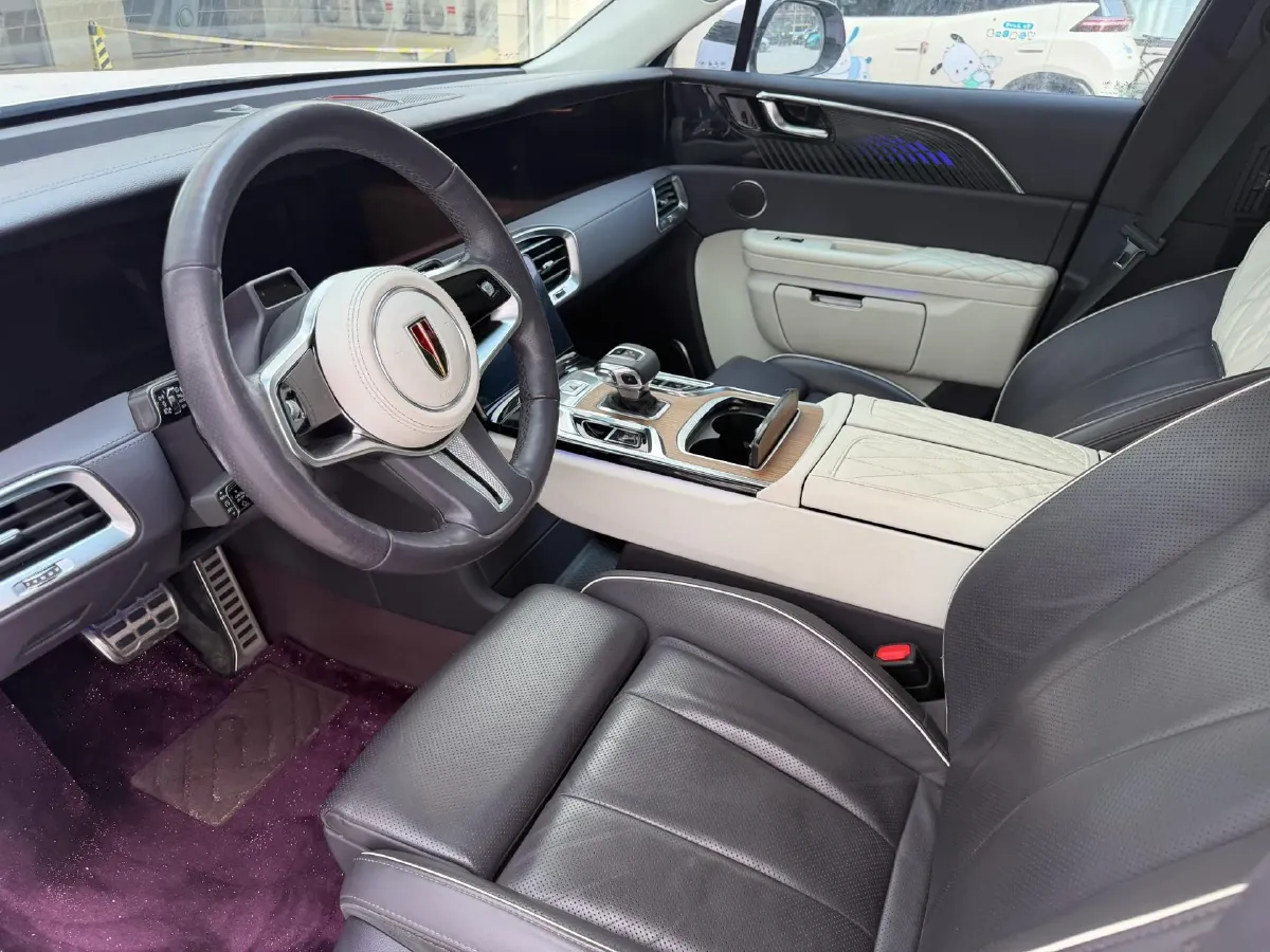 2022 HongQi E-HS9 BEV 120KWH,autocango,china used car exporter,china ev exporter,chinese used car exporter,chinese used ev exporter