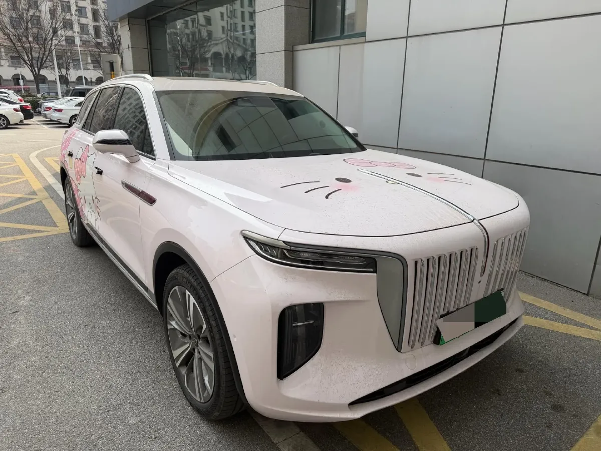 2022 HongQi E-HS9 BEV 120KWH,autocango,china used car exporter,china ev exporter,chinese used car exporter,chinese used ev exporter