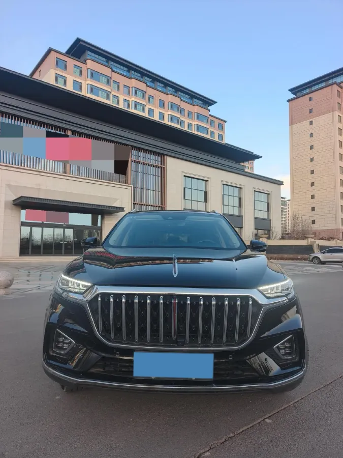 2022 HongQi HS5 2.0T 224HP L4 6AT,autocango,china used car exporter,china ev exporter,chinese used car exporter,chinese used ev exporter