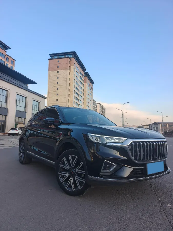 2022 HongQi HS5 2.0T 224HP L4 6AT,autocango,china used car exporter,china ev exporter,chinese used car exporter,chinese used ev exporter