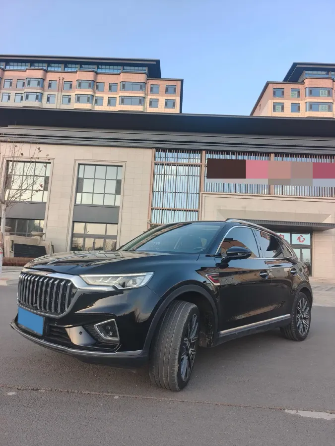 2022 HongQi HS5 2.0T 224HP L4 6AT,autocango,china used car exporter,china ev exporter,chinese used car exporter,chinese used ev exporter