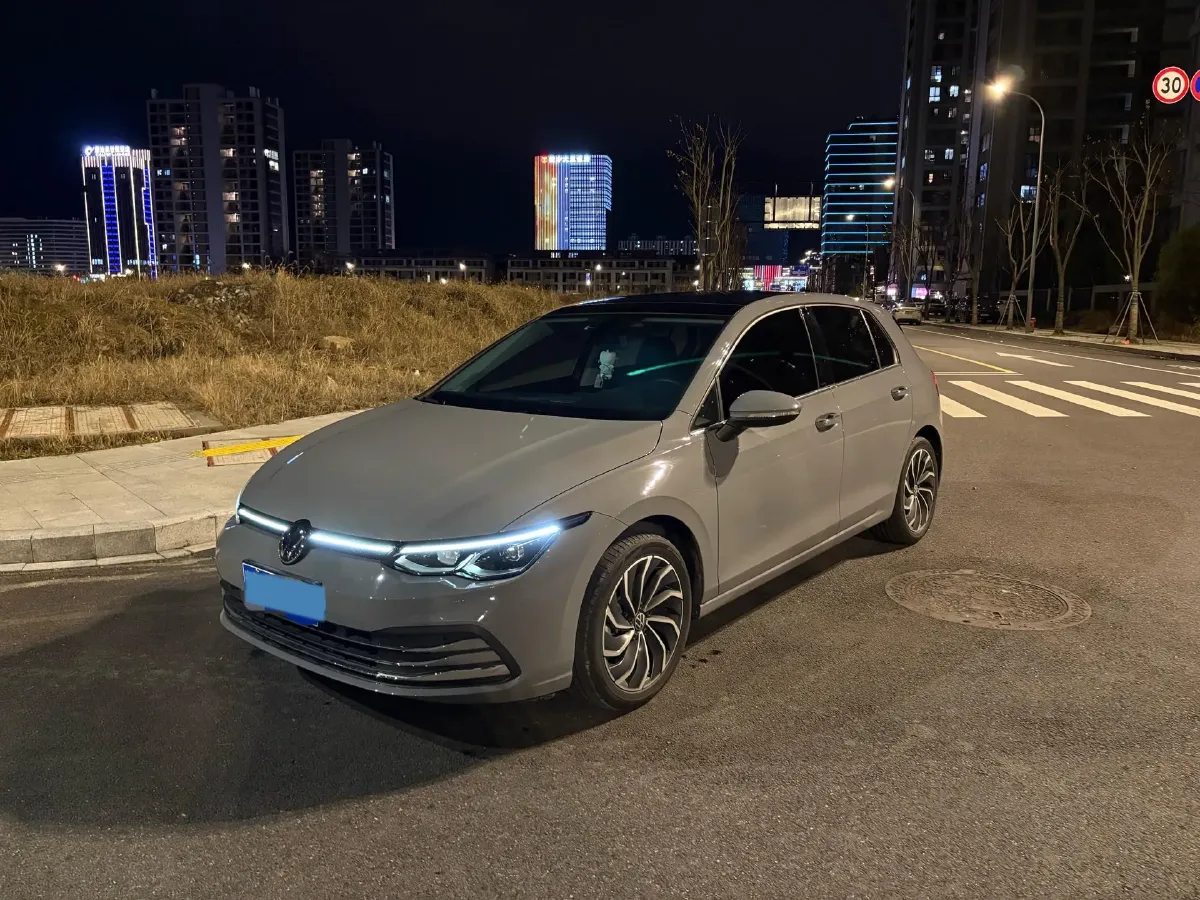 2024 Volkswagen Golf 1.4T 150HP L4 7DCT,autocango,china used car exporter,china ev exporter,chinese used car exporter,chinese used ev exporter