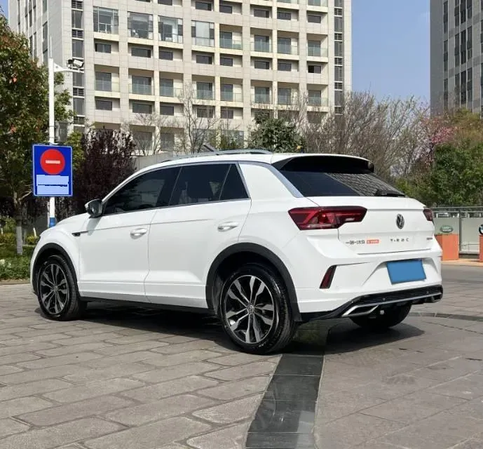 2019 Volkswagen T-Roc 1.4T 150HP L4 7DCT,autocango,china used car exporter,china ev exporter,chinese used car exporter,chinese used ev exporter