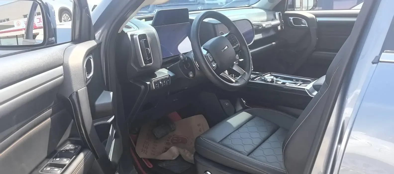 2022 Haval Dargo 2.0T 211HP L4 7DCT,autocango,china used car exporter,china ev exporter,chinese used car exporter,chinese used ev exporter