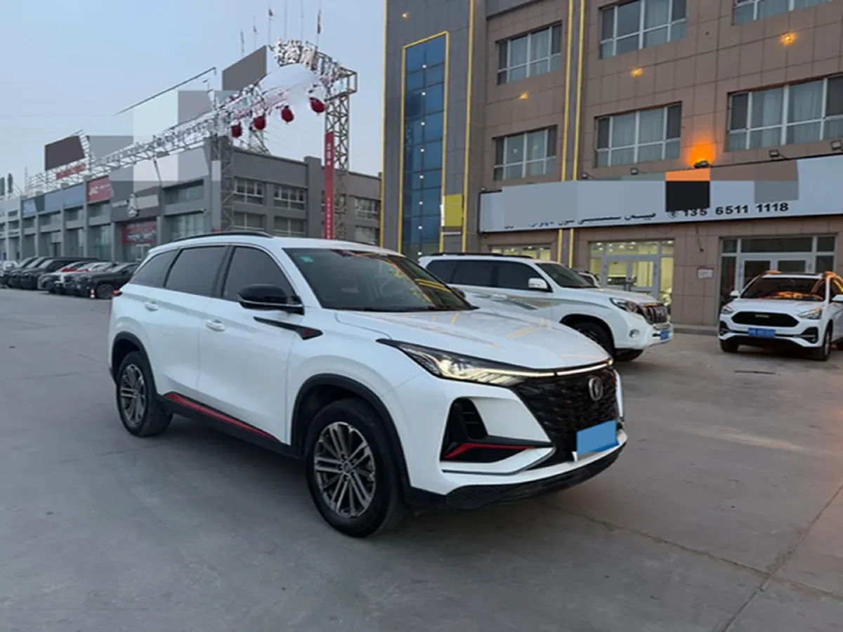 2022 ChangAn CS75 Plus 1.5T 178HP L4 6AT,autocango,china used car exporter,china ev exporter,chinese used car exporter,chinese used ev exporter