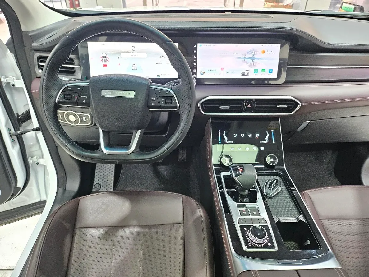 2025 Jetour X90 Plus 1.6T 197HP L4 7DCT,autocango,china used car exporter,china ev exporter,chinese used car exporter,chinese used ev exporter