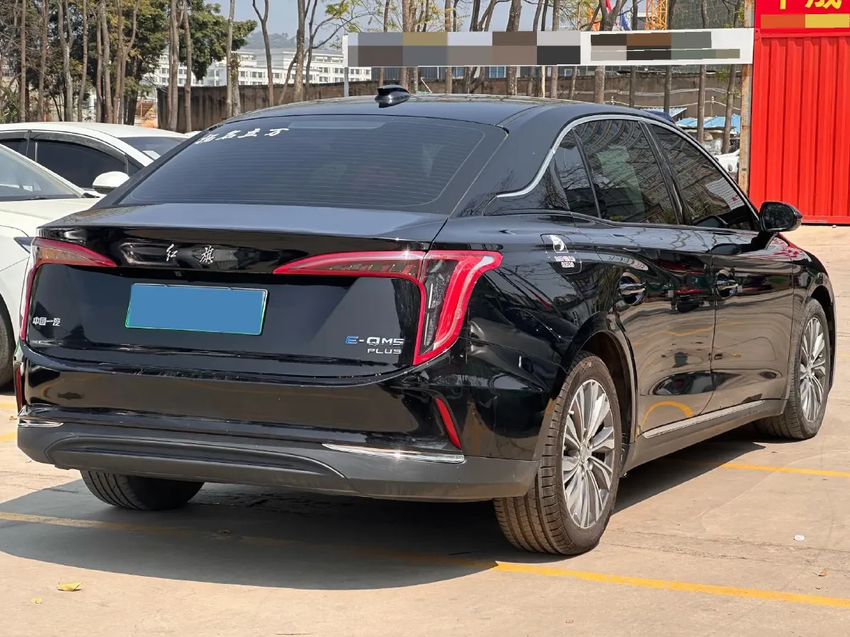 2023 HongQi E-QM5 BEV 82KWH,autocango,china used car exporter,china ev exporter,chinese used car exporter,chinese used ev exporter