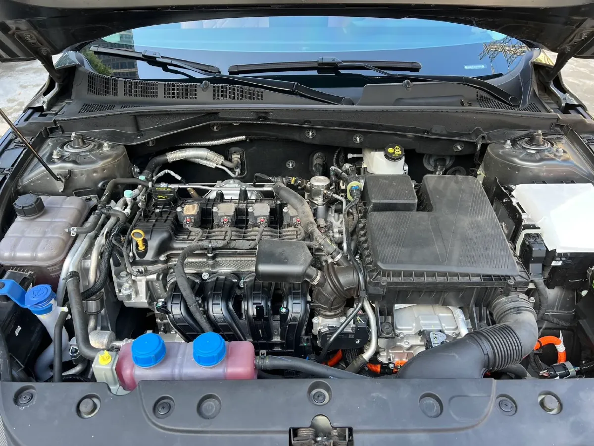 2024 ChangAn QiYuan A05 1.5L 110HP L4 E-CVT PHEV 18.99KWH,autocango,china used car exporter,china ev exporter,chinese used car exporter,chinese used ev exporter