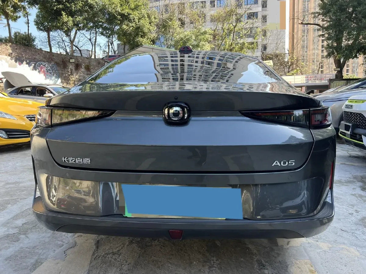 2024 ChangAn QiYuan A05 1.5L 110HP L4 E-CVT PHEV 18.99KWH,autocango,china used car exporter,china ev exporter,chinese used car exporter,chinese used ev exporter