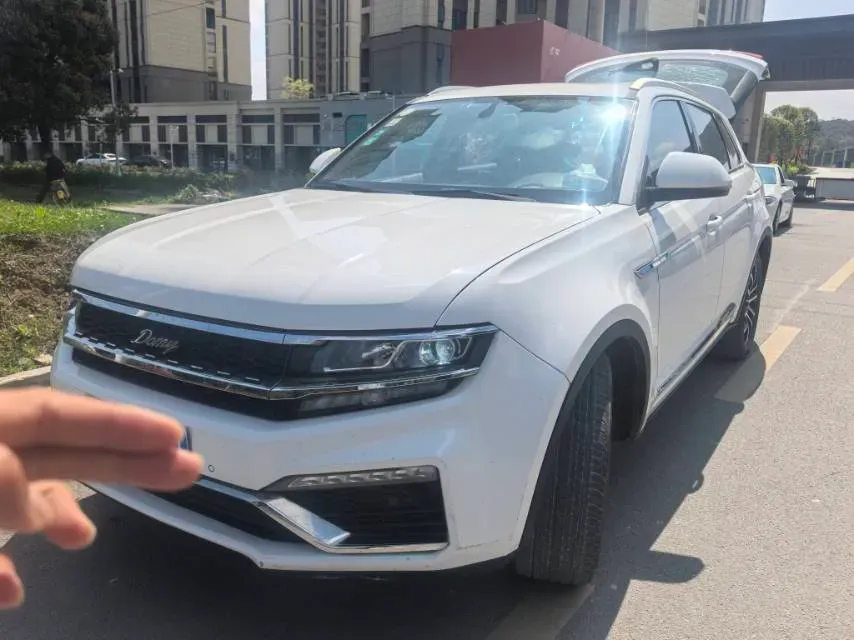 2018 Zotye Damy X7 2.0T 190HP L4 8AT,autocango,china used car exporter,china ev exporter,chinese used car exporter,chinese used ev exporter